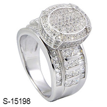 High Quality 925 Sterling Silver Jewelry Ring